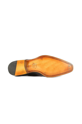 Mezlan 4818-J Alligator Skin Cap-Toe Derby (MZ3368)-AmbrogioShoes