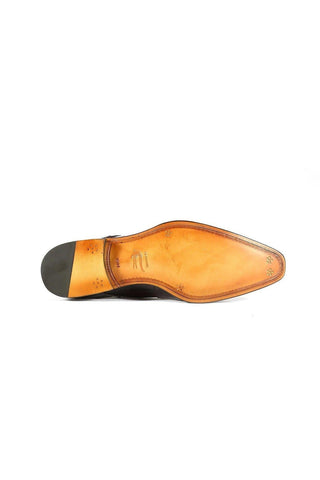 Mezlan 4818-J Alligator Cap-Toe Derby (MZ3368)-AmbrogioShoes