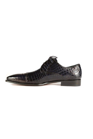 4818-J Alligator Cap-Toe Derby (MZ3368)-Dellamoda