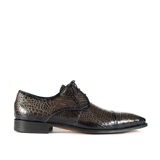 Mezlan 4818-J Exotic Alligator Skin Cap-Toe Derby (MZ3368)-AmbrogioShoes