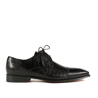 Mezlan 4818-L Exotic Lizard Derby Cap-Toe (MZ3367)-AmbrogioShoes
