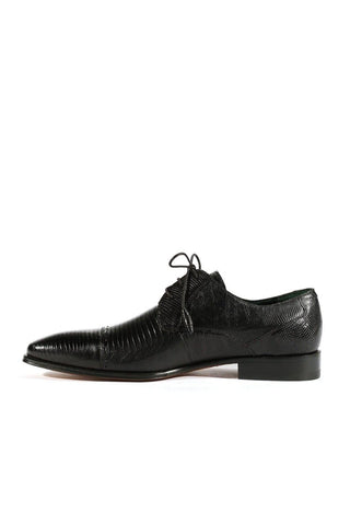 Mezlan 4818-L Exotic Lizard Derby Cap-Toe (MZ3367)-AmbrogioShoes