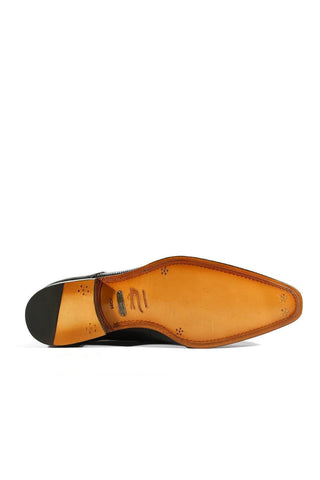 Mezlan 4818-L Exotic Lizard Derby Cap-Toe (MZ3367)-AmbrogioShoes