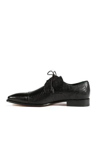 4818-L Lizard Derby Cap-Toe (MZ3367)-Dellamoda