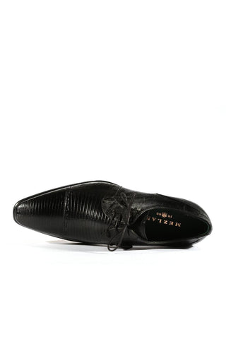 4818-L Lizard Derby Cap-Toe (MZ3367)-Dellamoda