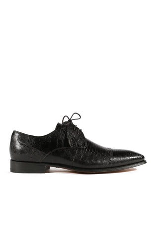 Mezlan 4818-L Exotic Lizard Derby Cap-Toe (MZ3367)-AmbrogioShoes