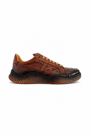 Mezlan 4970-S Ostrich-Skin Sneakers (MZ3672)-AmbrogioShoes
