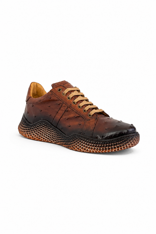 Mezlan 4970-S Ostrich-Skin Sneakers (MZ3672)-AmbrogioShoes