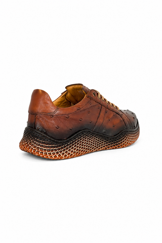Mezlan 4970-S Ostrich-Skin Sneakers (MZ3672)-AmbrogioShoes