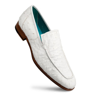 Mezlan 50120-S Menor Exotic Ostrich Slip-On Loafer (MZ3895)-AmbrogioShoes