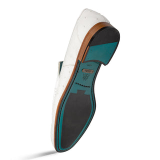 Mezlan 50120-S Menor Exotic Ostrich Slip-On Loafer (MZ3895)-AmbrogioShoes
