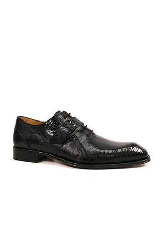 Mezlan 50173-L Exotic Lizard Skin Oxford (MZ3923)-AmbrogioShoes