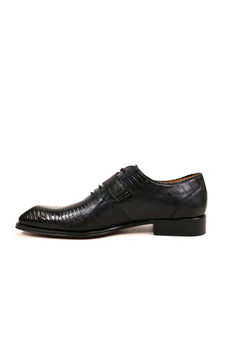 Mezlan 50173-L Exotic Lizard Skin Oxford (MZ3923)-AmbrogioShoes