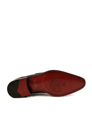 Mezlan 50173-L Exotic Lizard Skin Oxford (MZ3923)-AmbrogioShoes