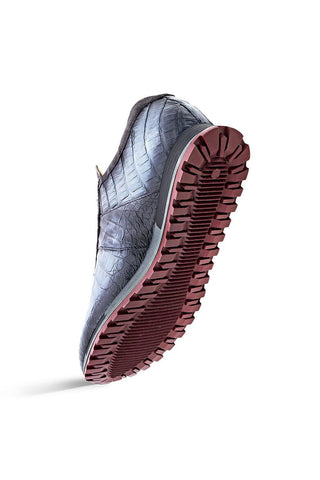 Mezlan 50187-F Barrow Crocodile Sneaker