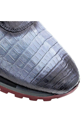 Mezlan 50187-F Barrow Crocodile Sneaker