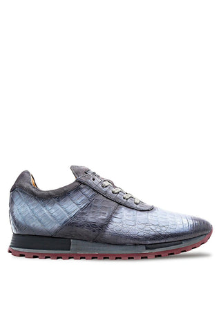 Mezlan 50187-F Barrow Crocodile Sneaker