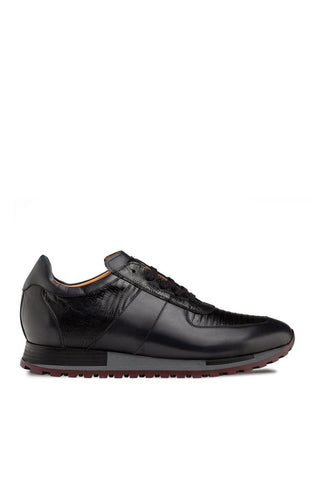 Mezlan 50188-L Greenwich Lizard & Leather Sneaker-AmbrogioShoes