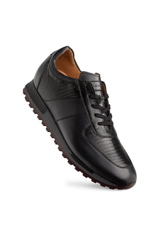 Mezlan 50188-L Greenwich Lizard & Leather Sneaker-AmbrogioShoes