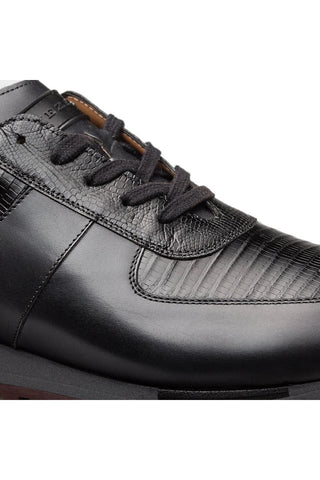 Mezlan 50188-L Greenwich Lizard & Leather Sneaker-AmbrogioShoes