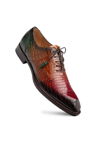 Mezlan 50194-J Marble Alligator Oxford