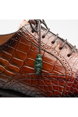 Mezlan 50194-J Marble Alligator Oxford