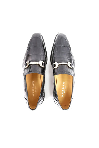 Mezlan 50222-J Exotic Alligator Horse-Bit Loafer (MZ3924)-AmbrogioShoes