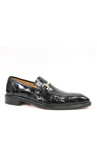 Mezlan 50222-J Exotic Alligator Horse-Bit Loafer (MZ3924)-AmbrogioShoes