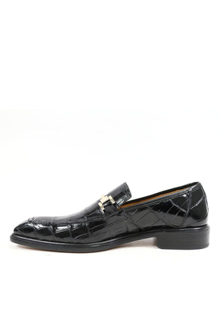Mezlan 50222-J Exotic Alligator Horse-Bit Loafer (MZ3924)-AmbrogioShoes