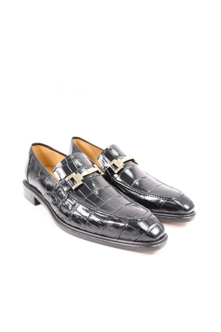 Mezlan 50222-J Exotic Alligator Horse-Bit Loafer (MZ3924)-AmbrogioShoes