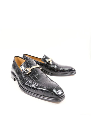Mezlan 50222-J Exotic Alligator Horse-Bit Loafer (MZ3924)-AmbrogioShoes