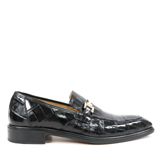 Mezlan 50222-J Men's Shoes Exotic Alligator Horse-Bit Loafer (MZ3924)-AmbrogioShoes