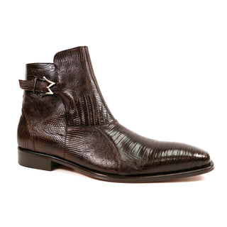 Mezlan 50228-L Men's Shoes Exotic Lizard Skin Buckle Boot (MZ3925)-AmbrogioShoes