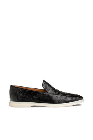 Mezlan 50305-S Ostrich Loafer-AmbrogioShoes