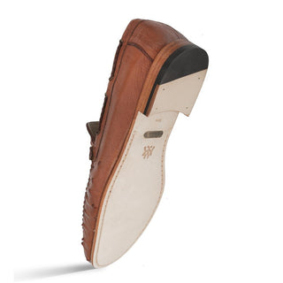 Mezlan 7318-S-RX612 Men's Shoes Ostrich Moccasin Loafers (MZ3496)-AmbrogioShoes