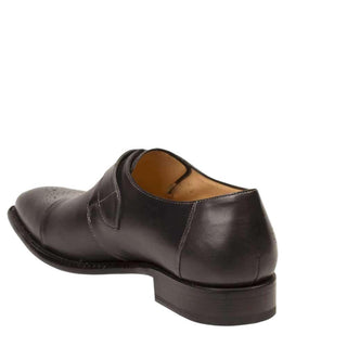 Mezlan 8047 Calf-Skin Leather Single Monk-Strap (MZ2144)-AmbrogioShoes