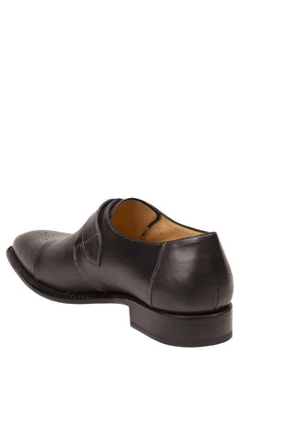 Mezlan 8047 Calf-Skin Leather Single Monk-Strap (MZ2144)-AmbrogioShoes