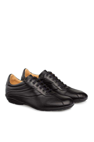 9079 Luka Leather / Deer Sneaker-Dellamoda