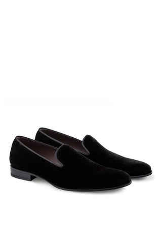 9273 Lublin Velvet Loafers-Dellamoda