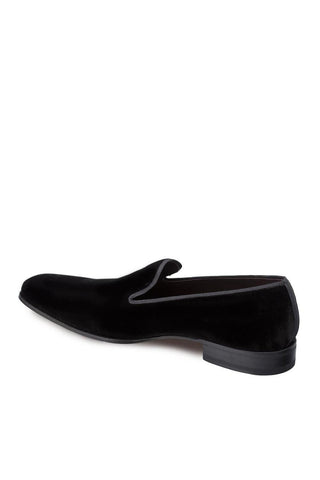 9273 Lublin Velvet Loafers-Dellamoda