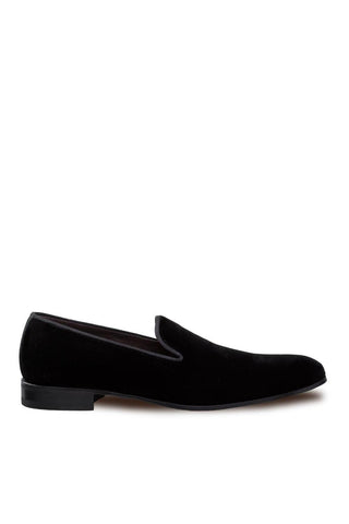 9273 Lublin Velvet Loafers-Dellamoda