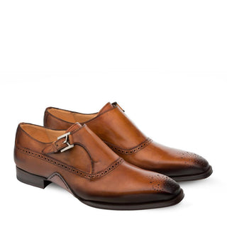 Mezlan 9730 Phillipe Leather Single Monk-Strap (MZ3336)