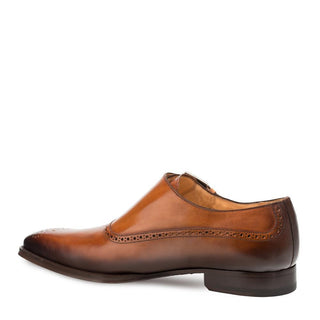 Mezlan 9730 Phillipe Leather Single Monk-Strap (MZ3336)