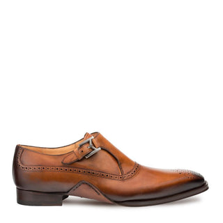 Mezlan 9730 Phillipe Leather Single Monk-Strap (MZ3336)