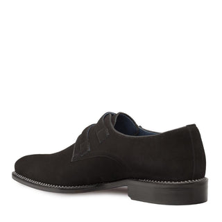 Mezlan 9802 Meier Suede Monk-Straps (MZ3242)-AmbrogioShoes