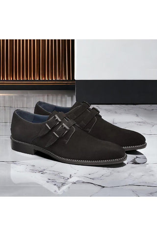Mezlan 9802 Meier Suede Monk-Straps (MZ3242)-AmbrogioShoes