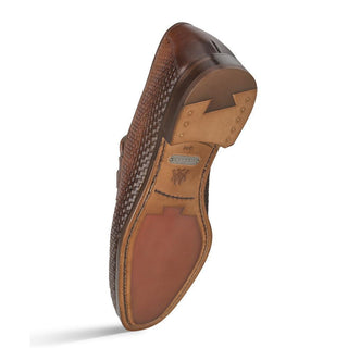 Mezlan 9897 R606 Woven Leather Horsebit Loafers (MZ3359)