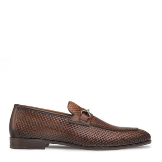 Mezlan 9897 R606 Woven Leather Horsebit Loafers (MZ3359)