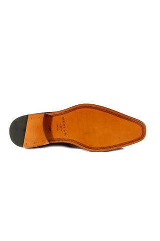 Mezlan 9916 Woven / Calf-Skin Leather Opanka Derby (MZ3473)-AmbrogioShoes