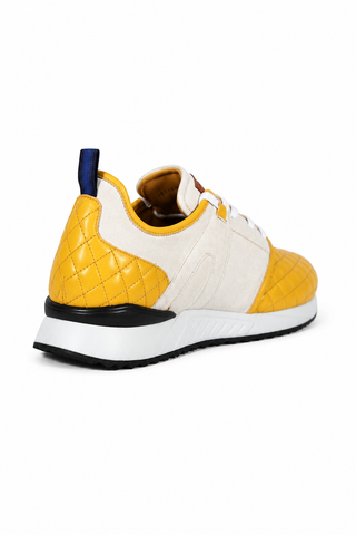 Mezlan A20742 Suede / Quilted Leather Casual Sneakers (MZ3639)-AmbrogioShoes